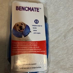 Inflatable collar for injuries, rashes, post surgery